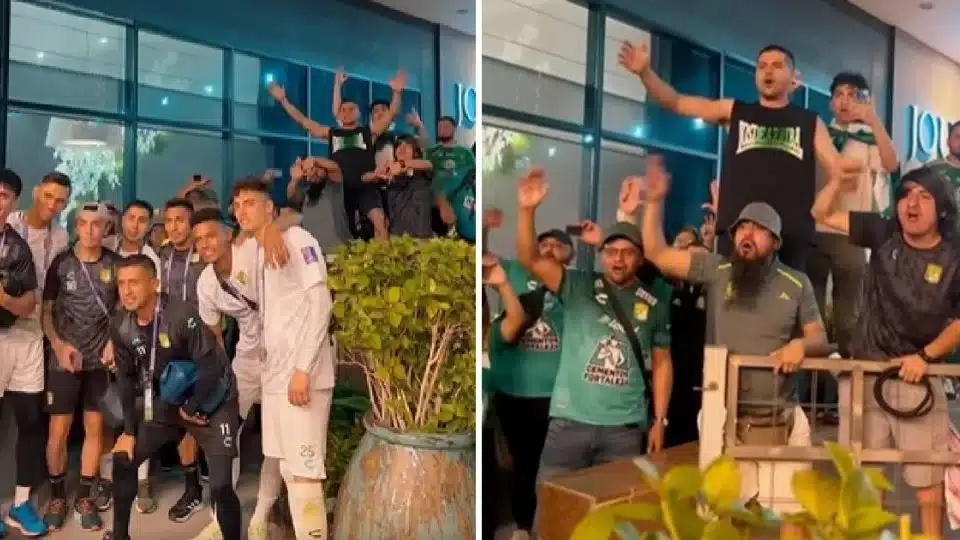 La fiera del león viaja al Reino de Arabia Saudita para participar en la Copa Mundial de Clubes de la FIFA
