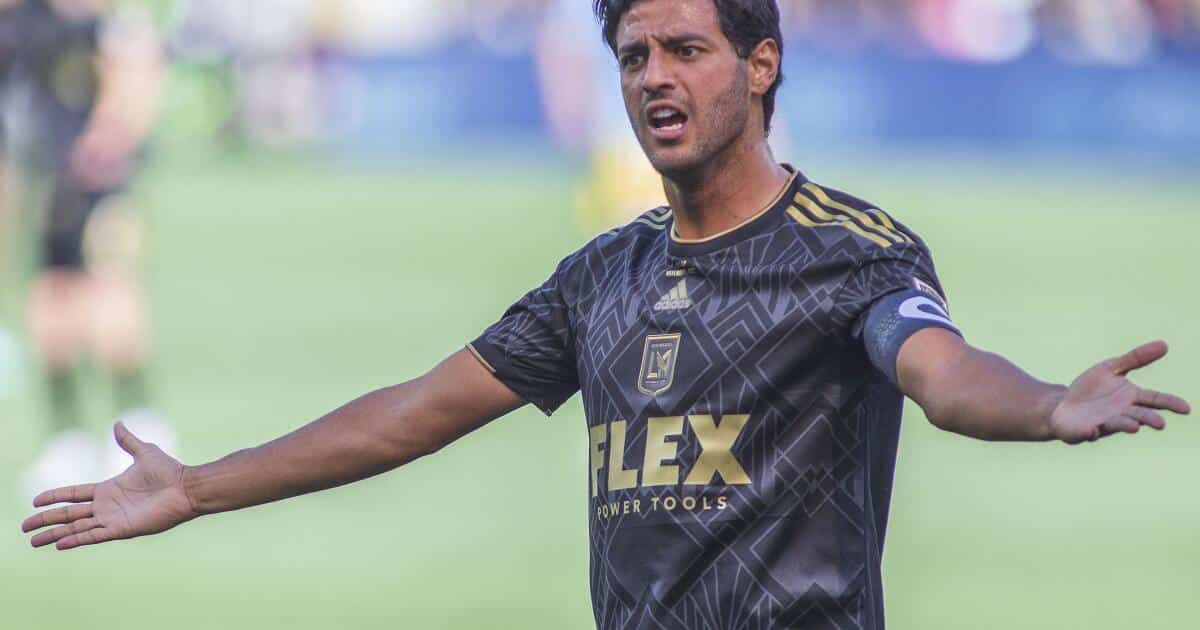 CARLOS VELA EN SU PASE A LA FINAL EN LA MLS