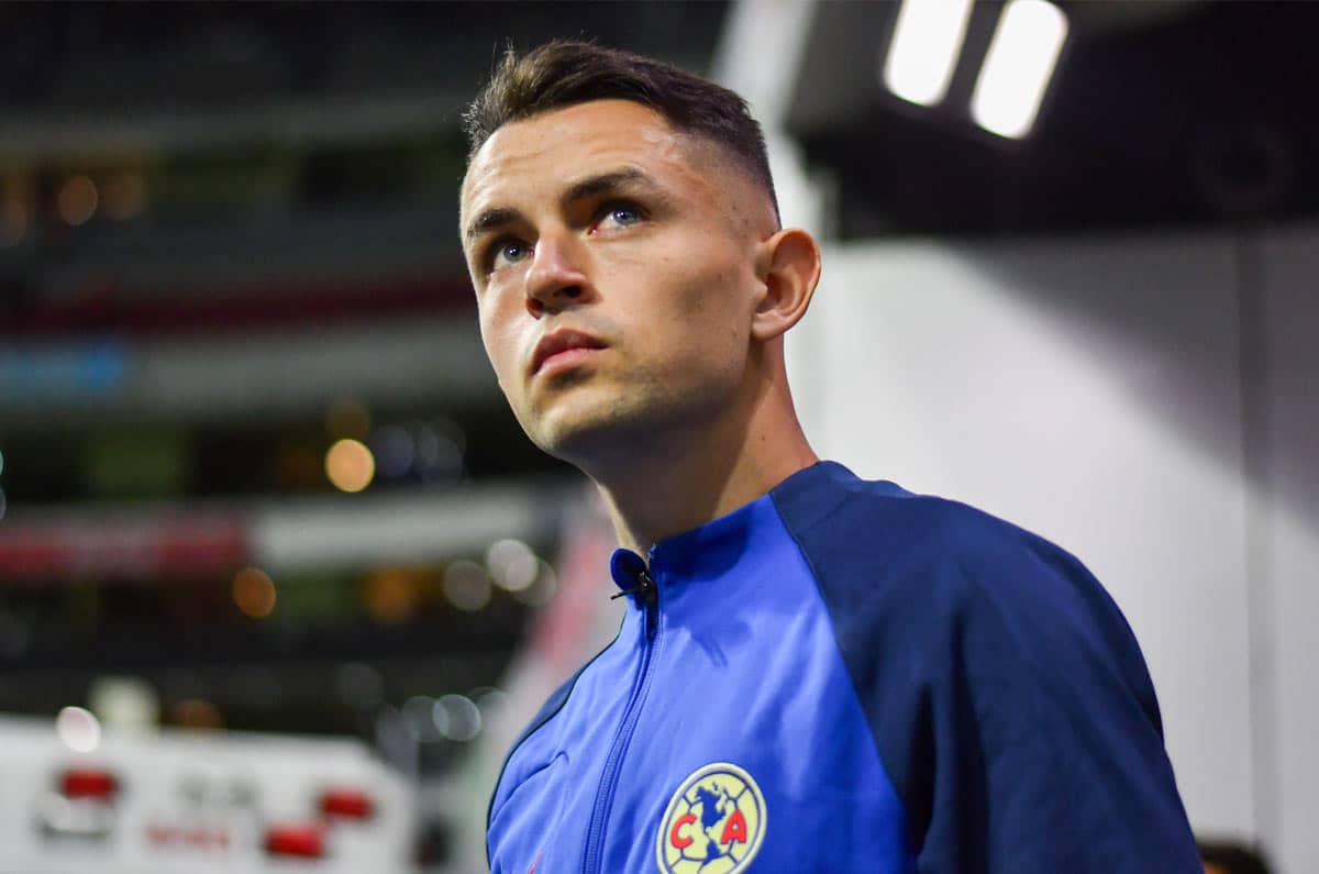 Álvaro Fidalgo previo a la final de vuelta en el Azteca.