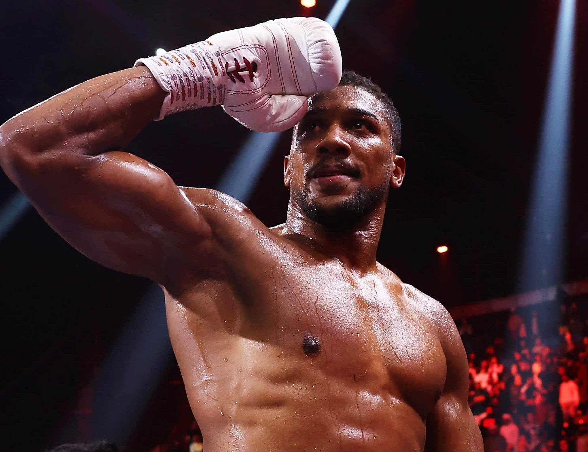 ANTHONY JOSHUA CELEBRA LA VICTORIA ANTE OTTO WALLIN