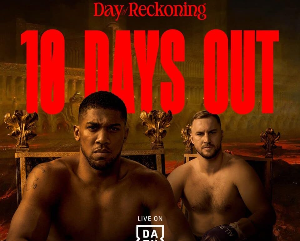 FLYER DE LA FUNCIÓN DAY OF RECKONING