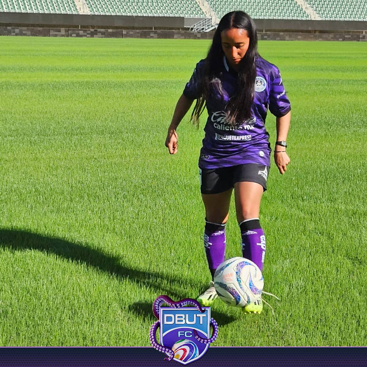 LAISHA ESPINOZA YA CON MAZATLAN FC FEMENIL