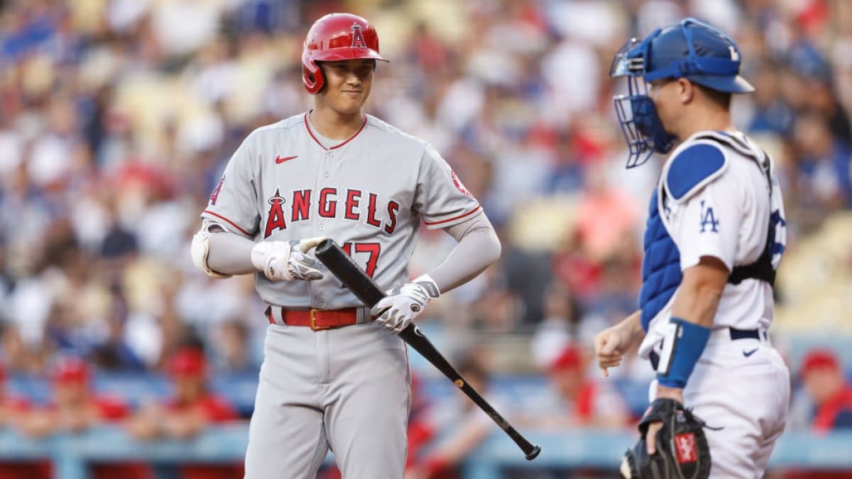 OTHANI DE VISITA EN EL DODGERS STADIUM