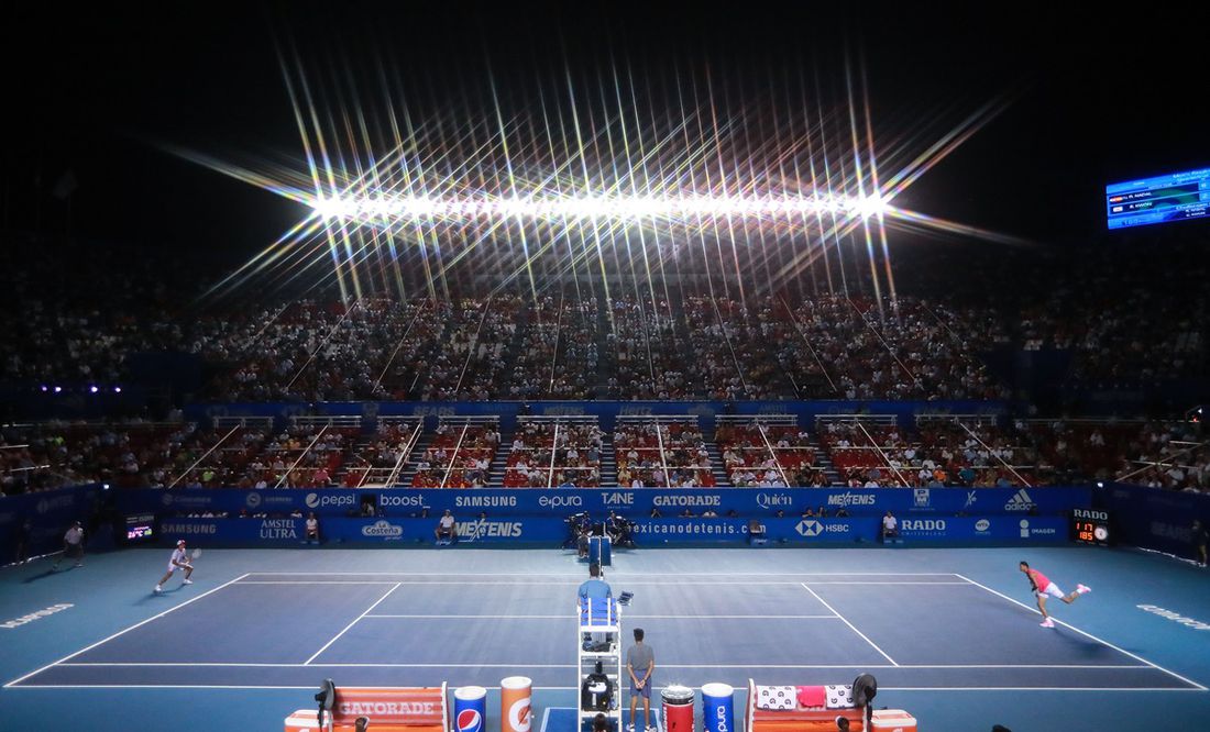 EL ESCENARIO DEL ABIERTO DE MEXICO