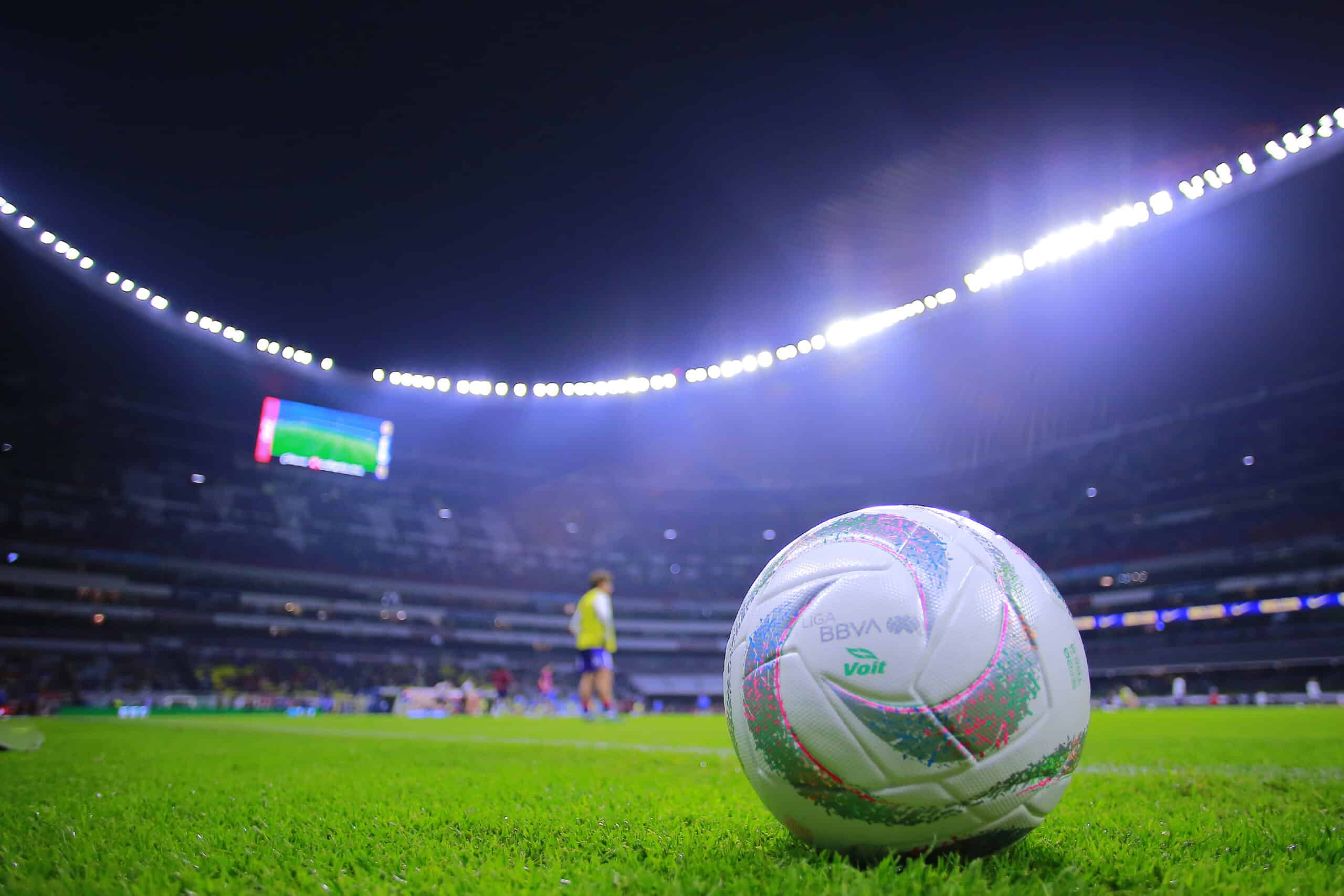 El Estadio Azteca listo para la gran final de ida del AP2023.