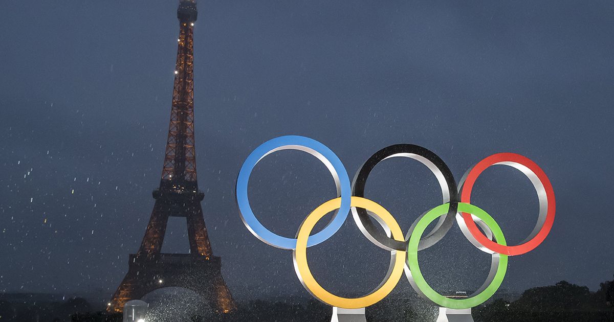 LOS AROS ESTAN LISTOS EN PARÍS