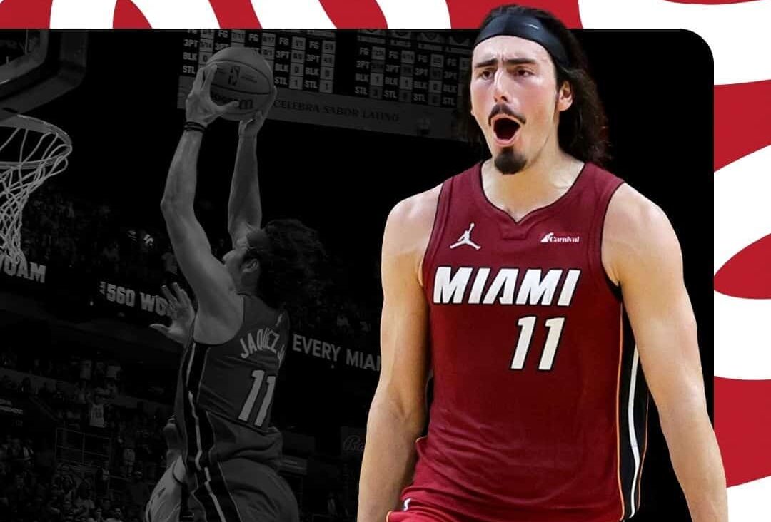 JAIME JÁQUEZ JR, JUGADOR MEXICANO DEL MIAMI HEAT