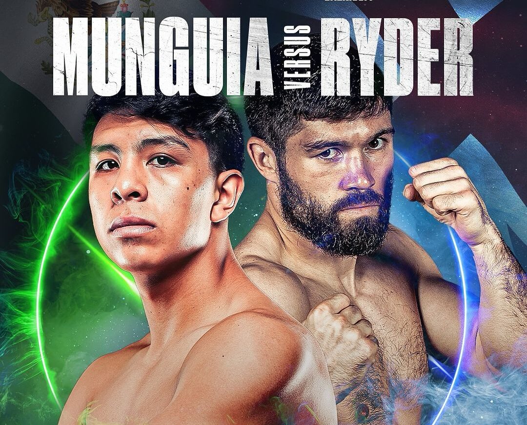 FLYER DE JAIME MUNGÍA Y JOHN RYDER
