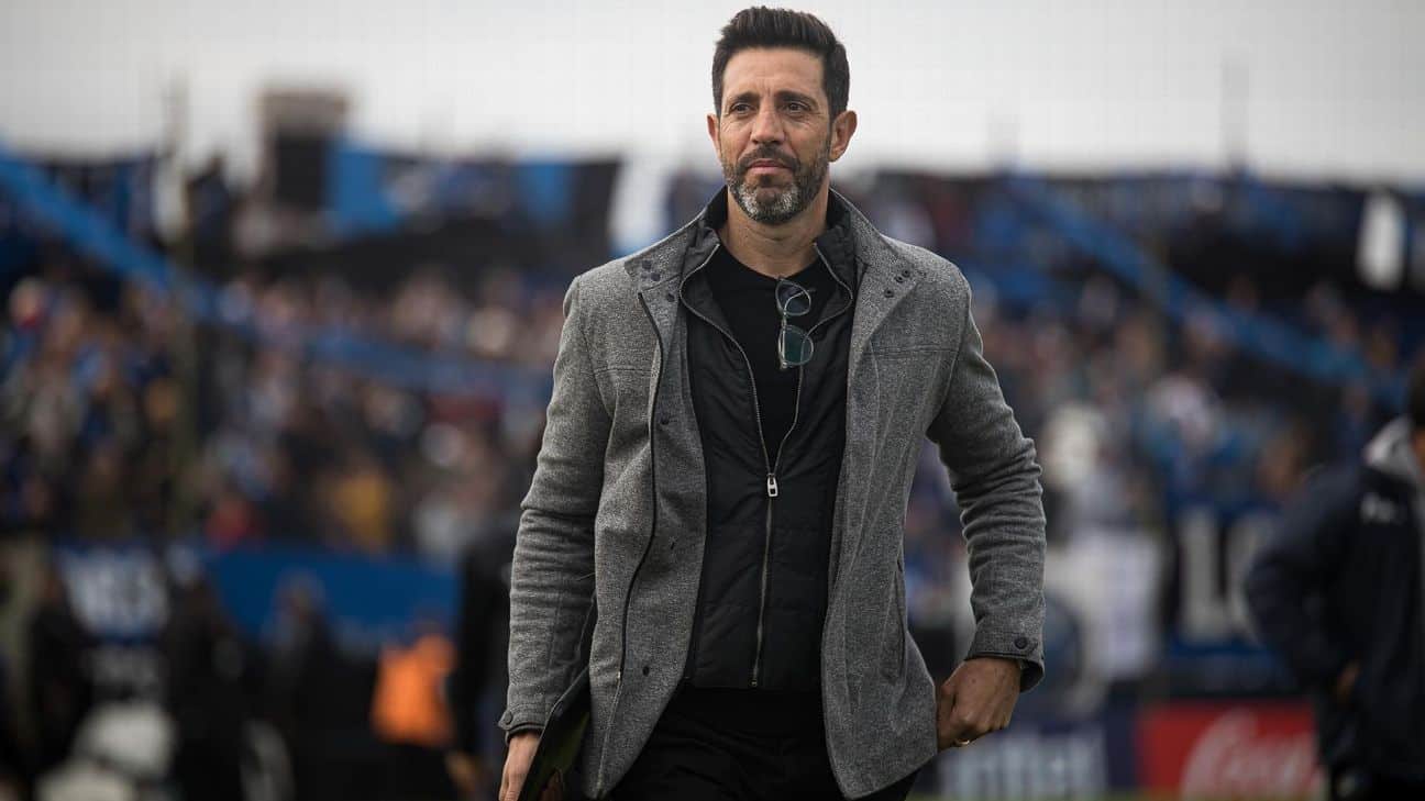 Jorge Bava en partido de la liga de Uruguay.