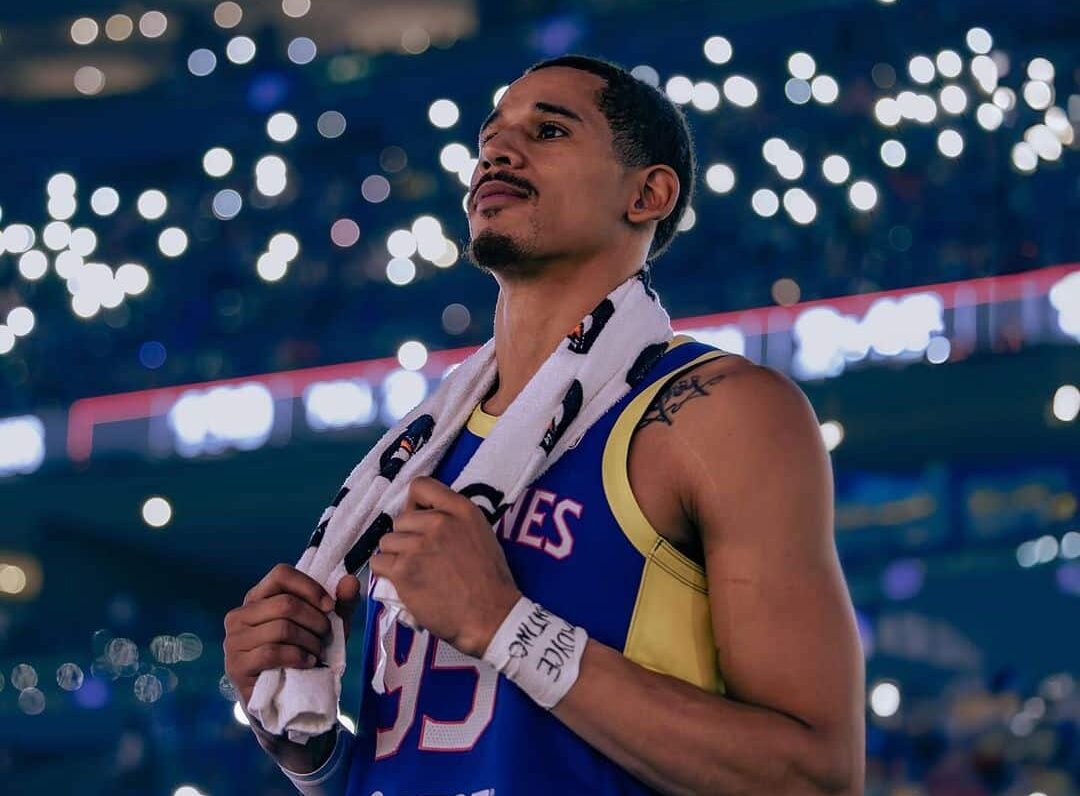 JUAN TOSCANO-ANDERSON DURANTE UN PARTIDO DE LOS CAPITANES DE CDMX EN LA G-LEAGUE