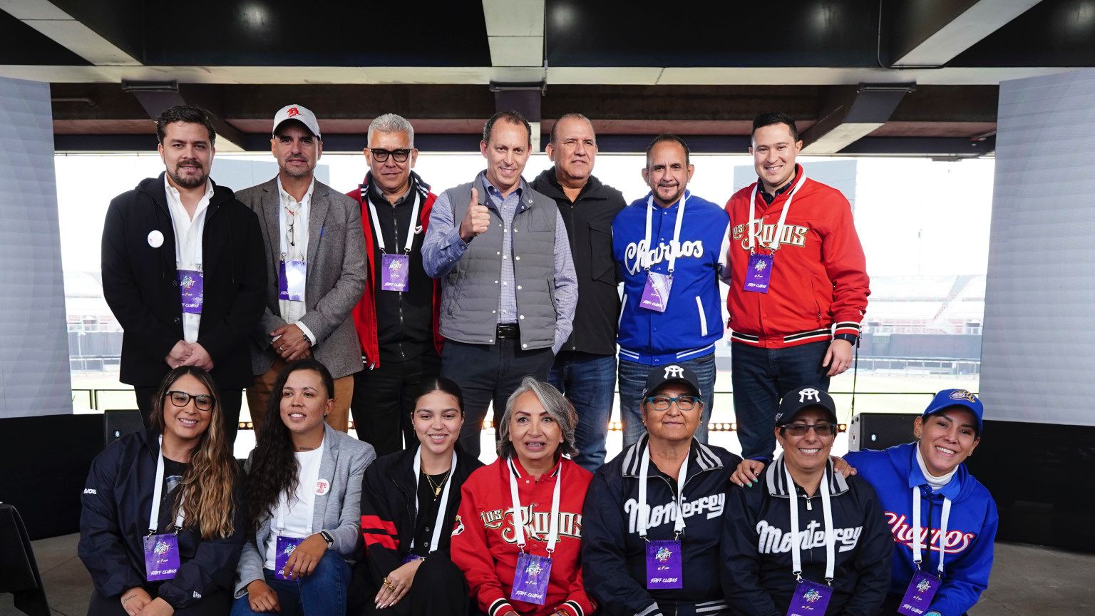 Gerentes Deportivos presentes en el draft