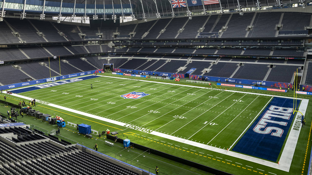 CAMPO DE FUTBOL AMERICANO DE LA NFL