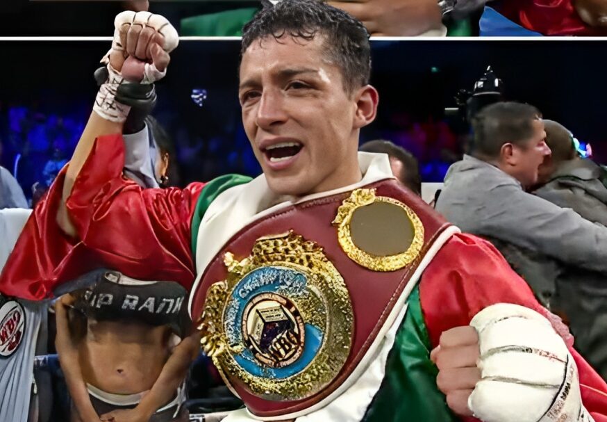 RAFAEL ESPINOZA FESTEJA SI TRIUNFO SOBRE ROBEISY RAMÍREZ