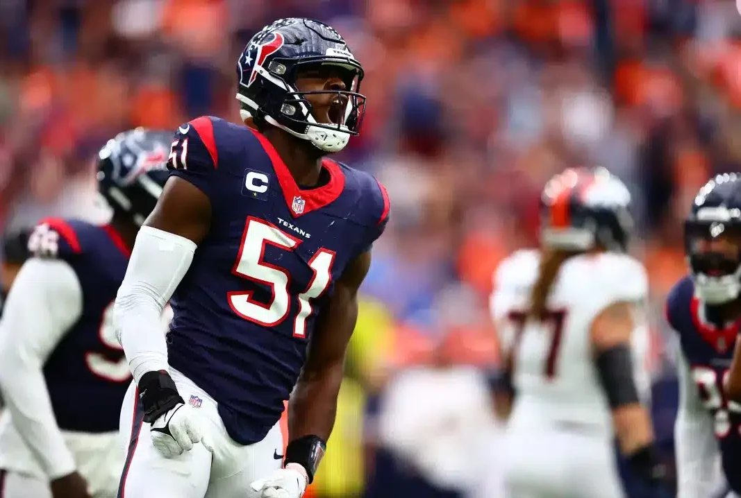 TEXANS CELEBRAN EL TRIUNFO ANTE LOS BRONCOS
