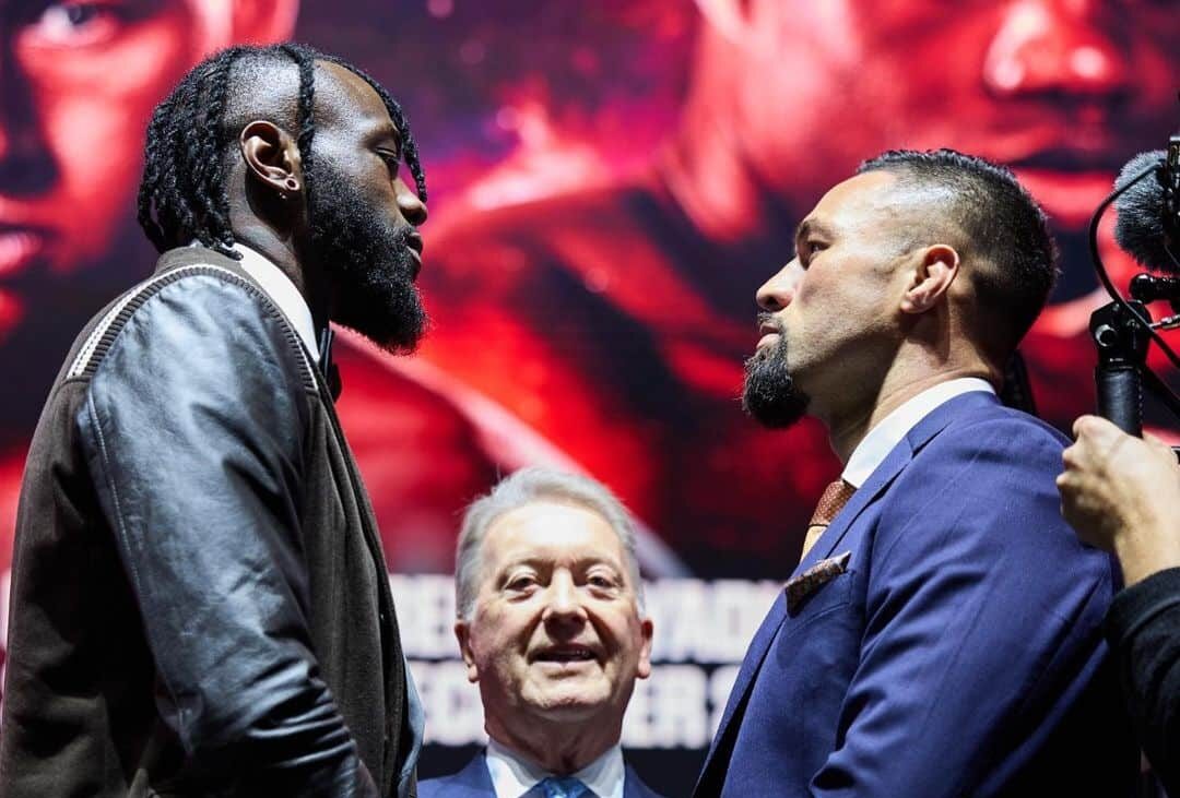 WILDER A LA IZQUIERDA Y PARKER A LA DERECHA