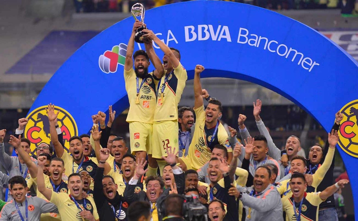 AMÉRICA CAMPEON DEL FUTBOL MEXICANO