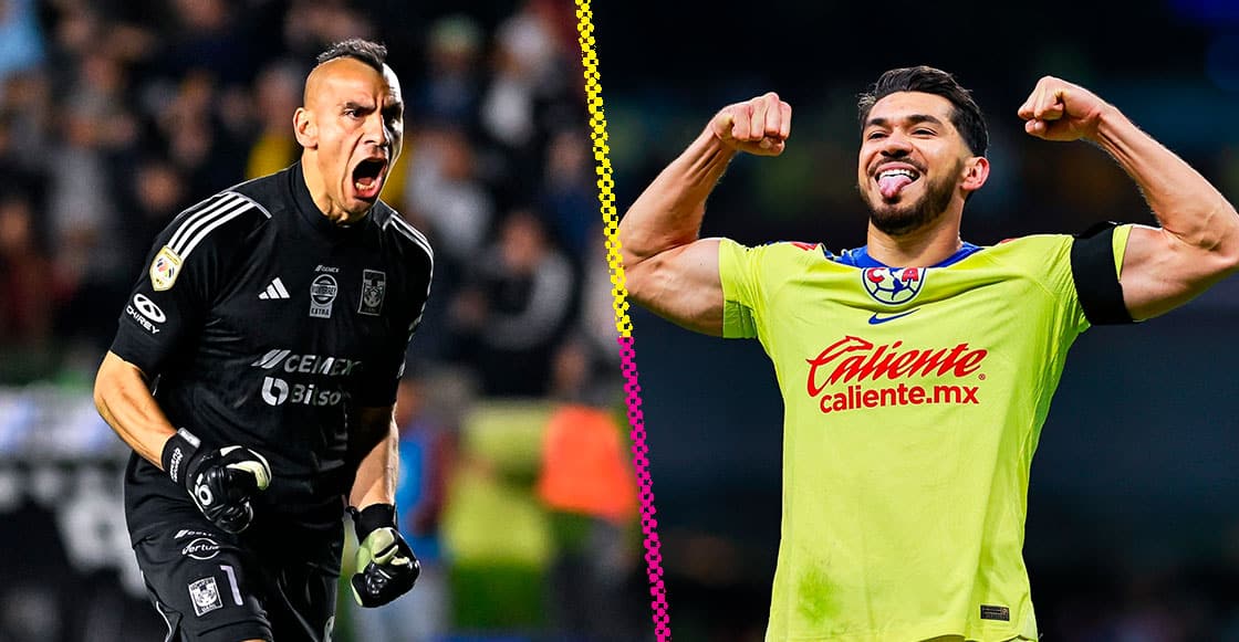 HENRY MARTÍN Y EL PORTER DE TIGRES NAHUEL GUZMÁN