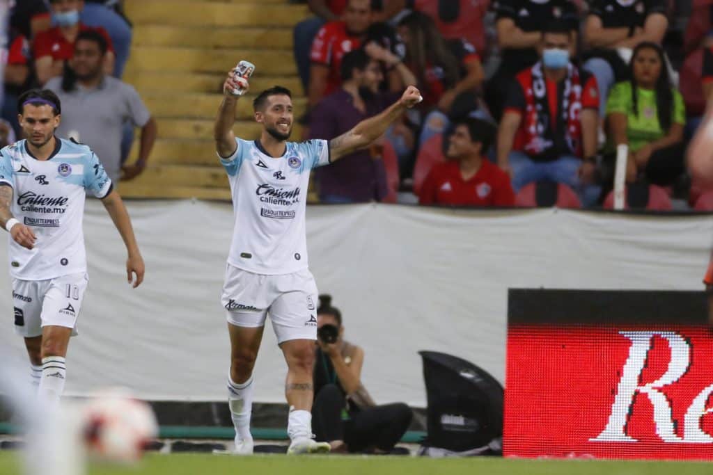 LUIS AMARILLAS ANOTA GOL