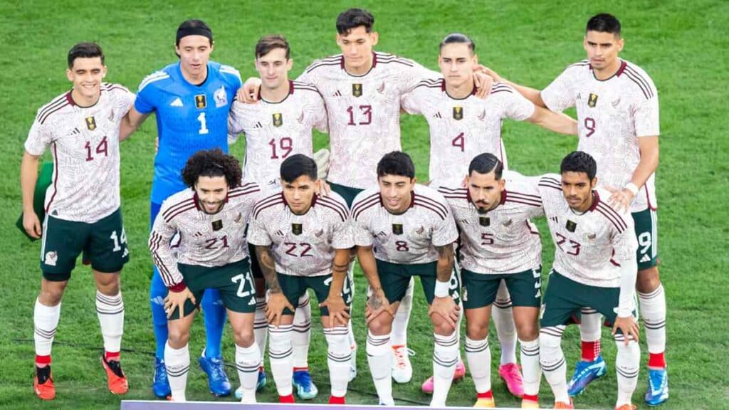 ESTA SELECCIÓN SE PRESENTÓ ANTE COLOMBIA