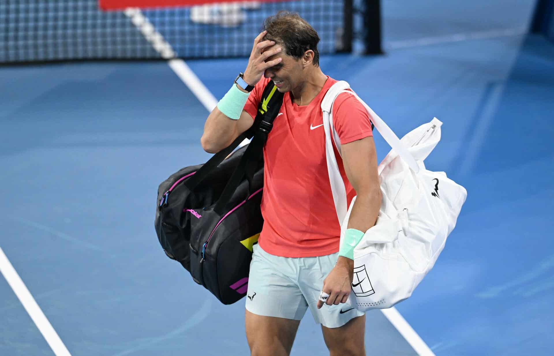 RAFA NADAL PIERDE EN SU REGRESO AL TENIS