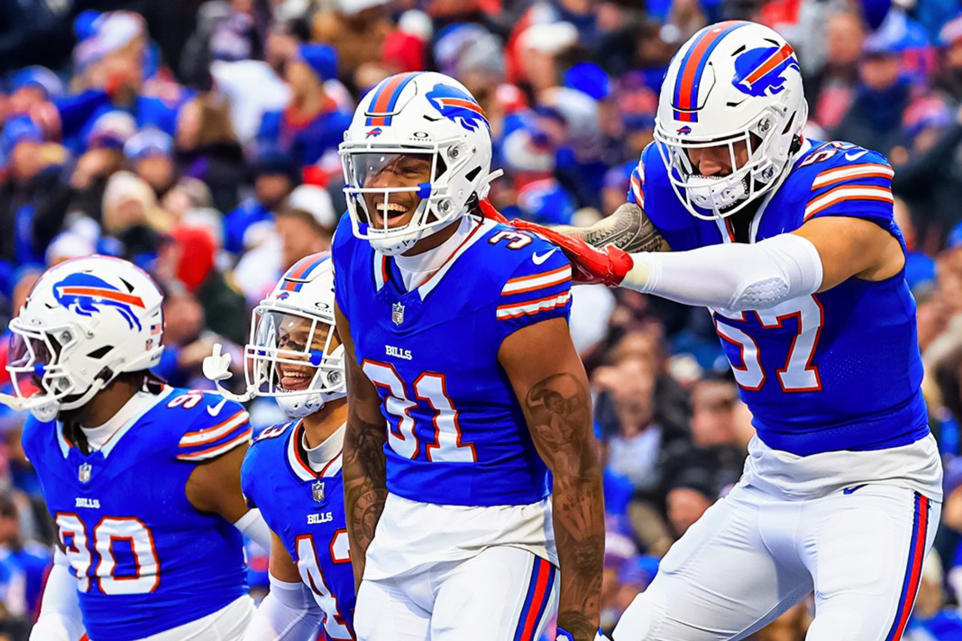 Los Bills se posicionan como el equipo favorito de la AFC
