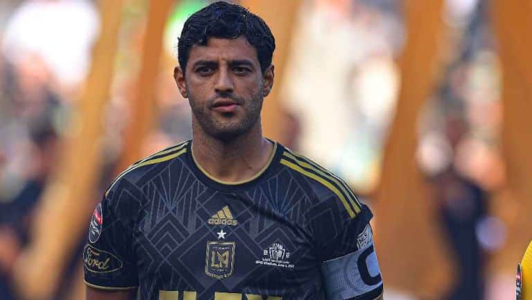 Vela podría firmar con el LA Galaxy