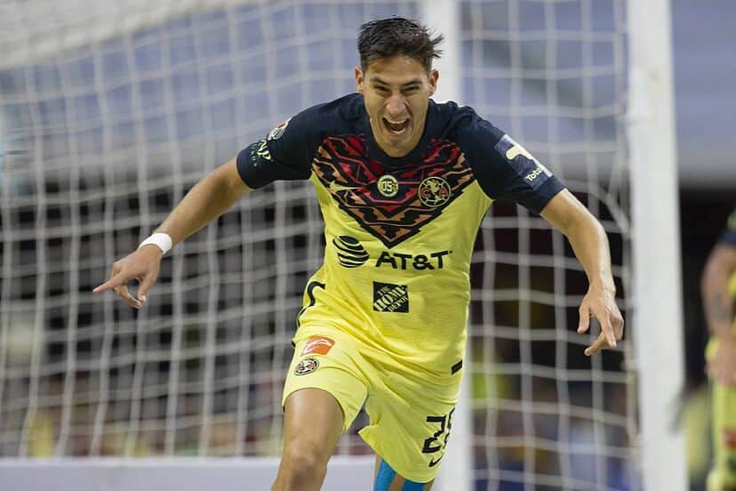 MAURO EN SU EPOCA CON EL AMÉRICA