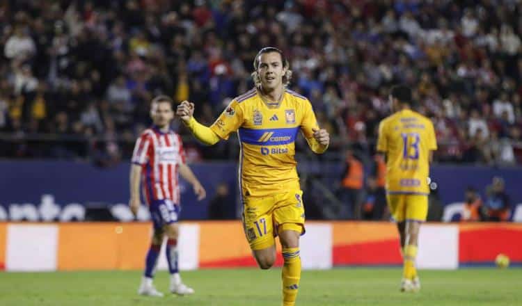 SEBASTIA CORDOVA ANOTA PARA TIGRES