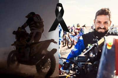 LUTO EN MOTOCICLISMO