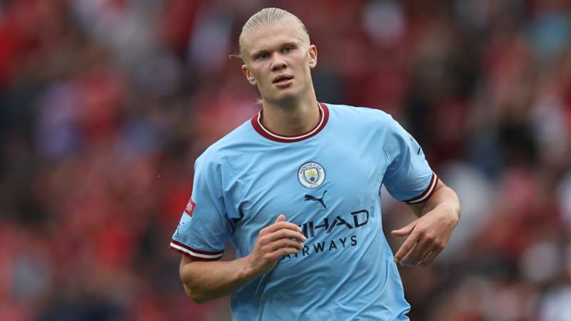Haaland se lleva el triplete con los Citezens