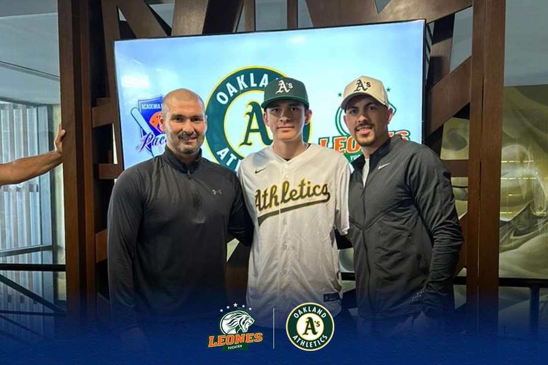 EL JUGADOR SINALOENSE FIRMA CON OAKLAND