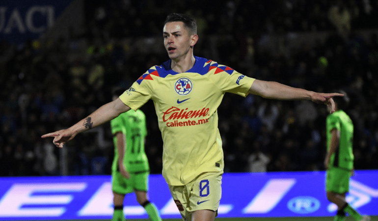 FIDALGO EN SU FESTEJO ANTE JUÁREZ