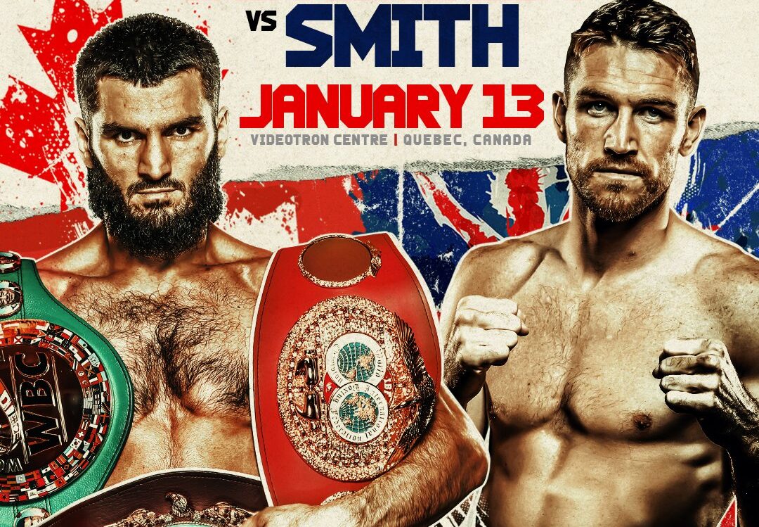 PÓSTER DE ARTUR BETERBIEV VS CALLUM SMITH