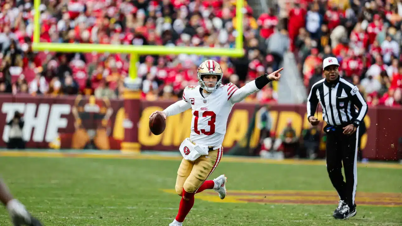 BROCK PURDY, MARISCAL DE CAMPO DE LOS 49ERS
