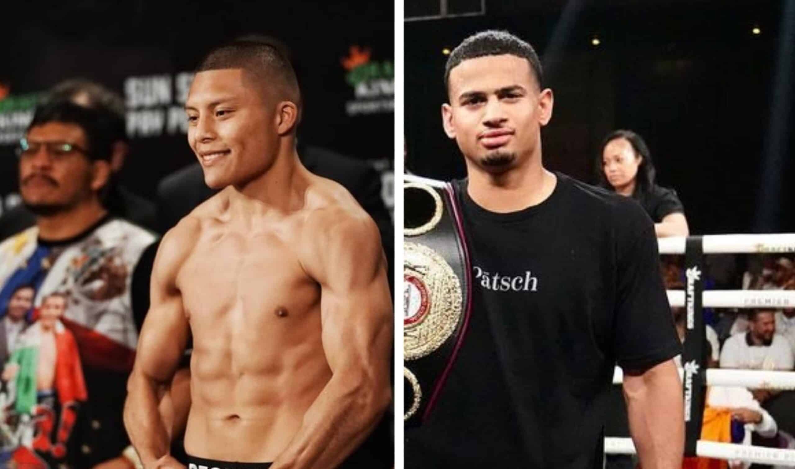 ISAAC CRUZ A LA IZQUIERDA Y ROLANDO ROMERO A LA DERECHA