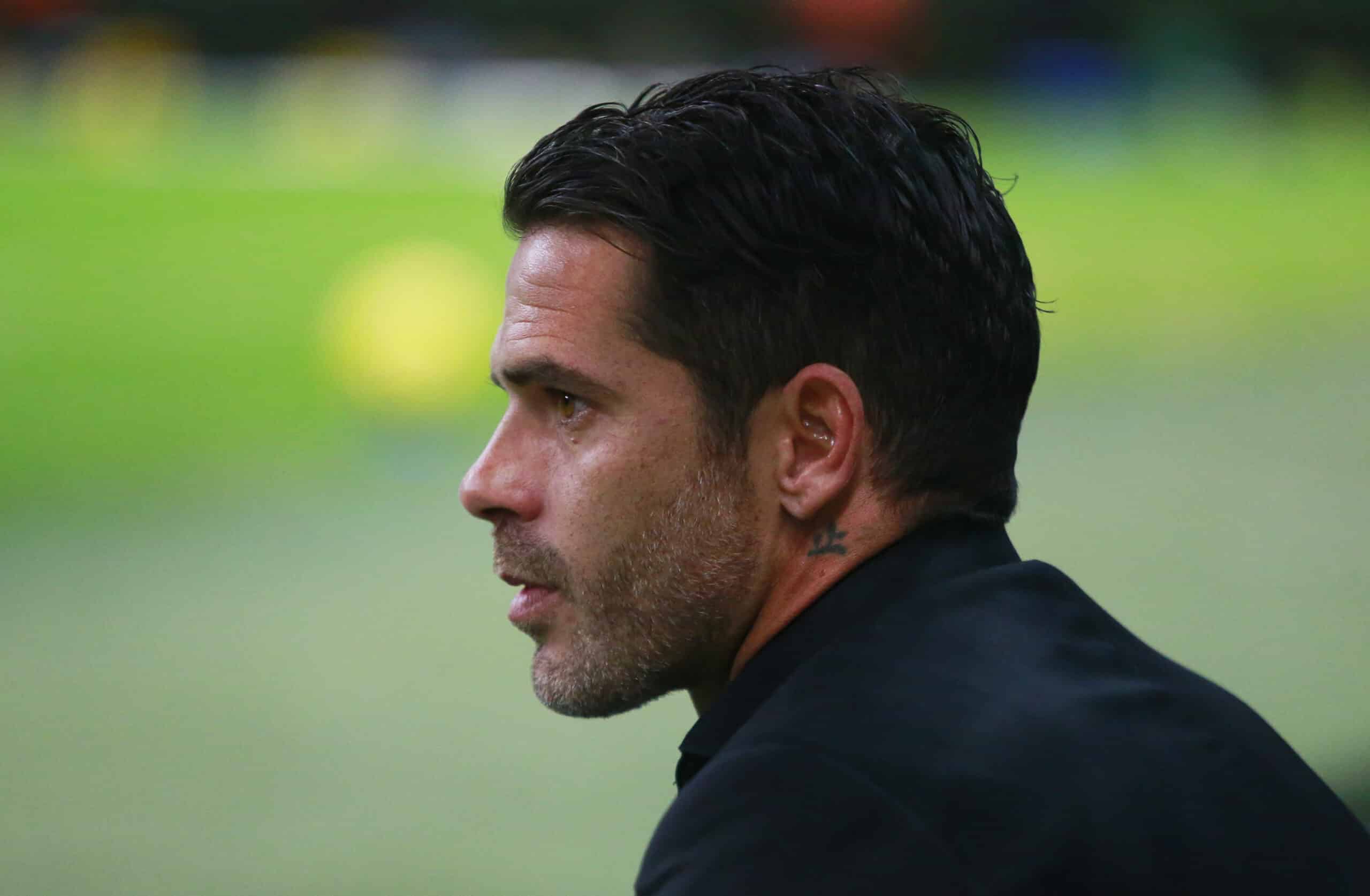 Fernando Gago, Director Técnico del Chivas durante el juego de la jornada 1 del Torneo Clausura 2024.