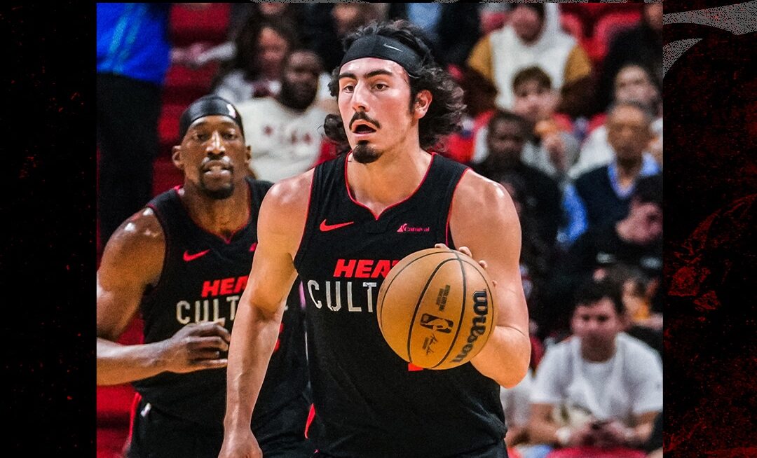 JAIME JÁQUEZ JR ATACA LA CANASTA PARA EL MIAMI HEAT