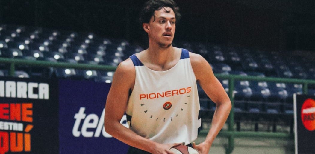 El jugador mexiquense se dice emocionado por tener la posibilidad de debutar en el profesionalismo con Pioneros en Cibacopa.