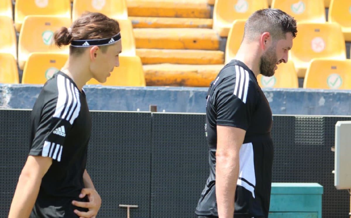 El hijo mayor de Gignac ya entrena con los Tigres.