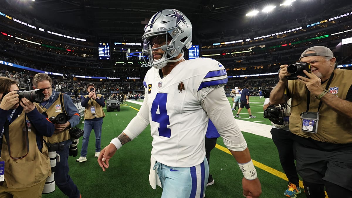 PRESCOTT CON EL ROSTRO DE LA DERROTA