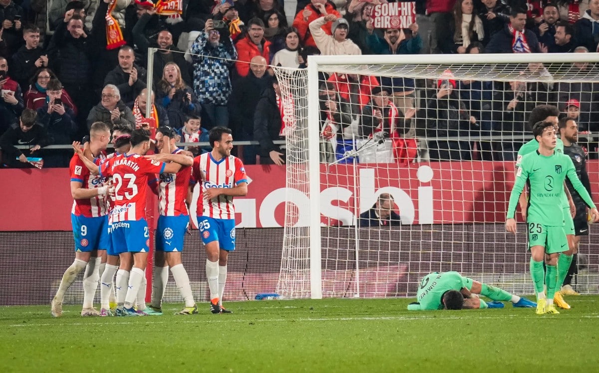 GIRONA DERROTA AL ATLETICO