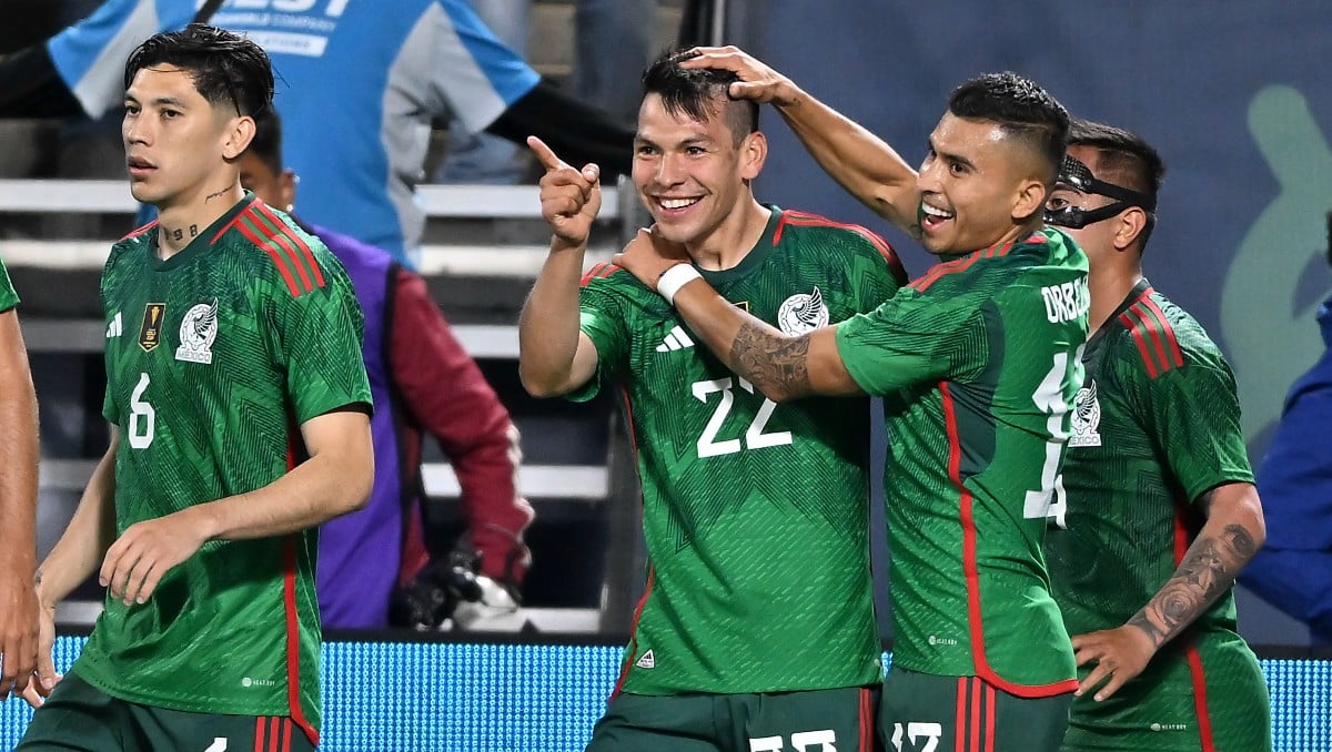 MÉXICO CELEBRA EL GOL