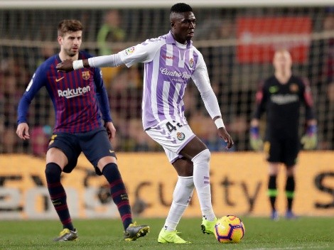 EL ECUATORIANO POR SU PASO POR LA LIGA ESPAÑOLA