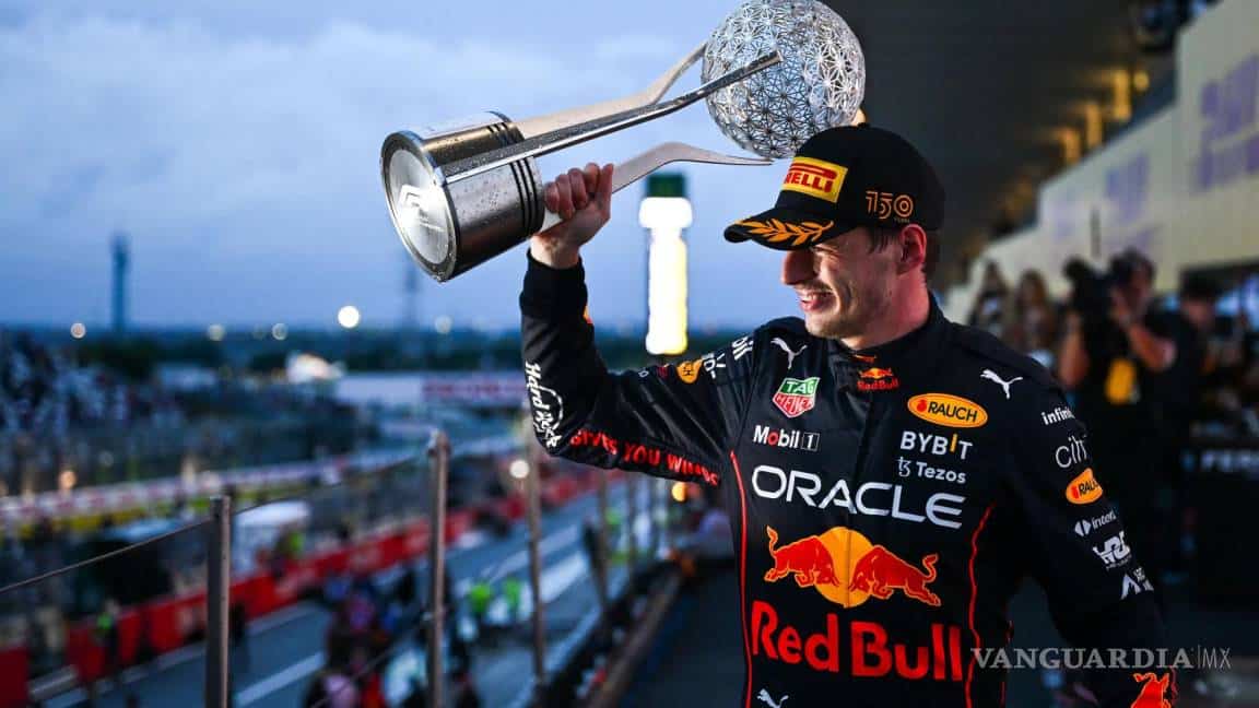 VERSTAPPEN EL GRAN CAMPEÓN