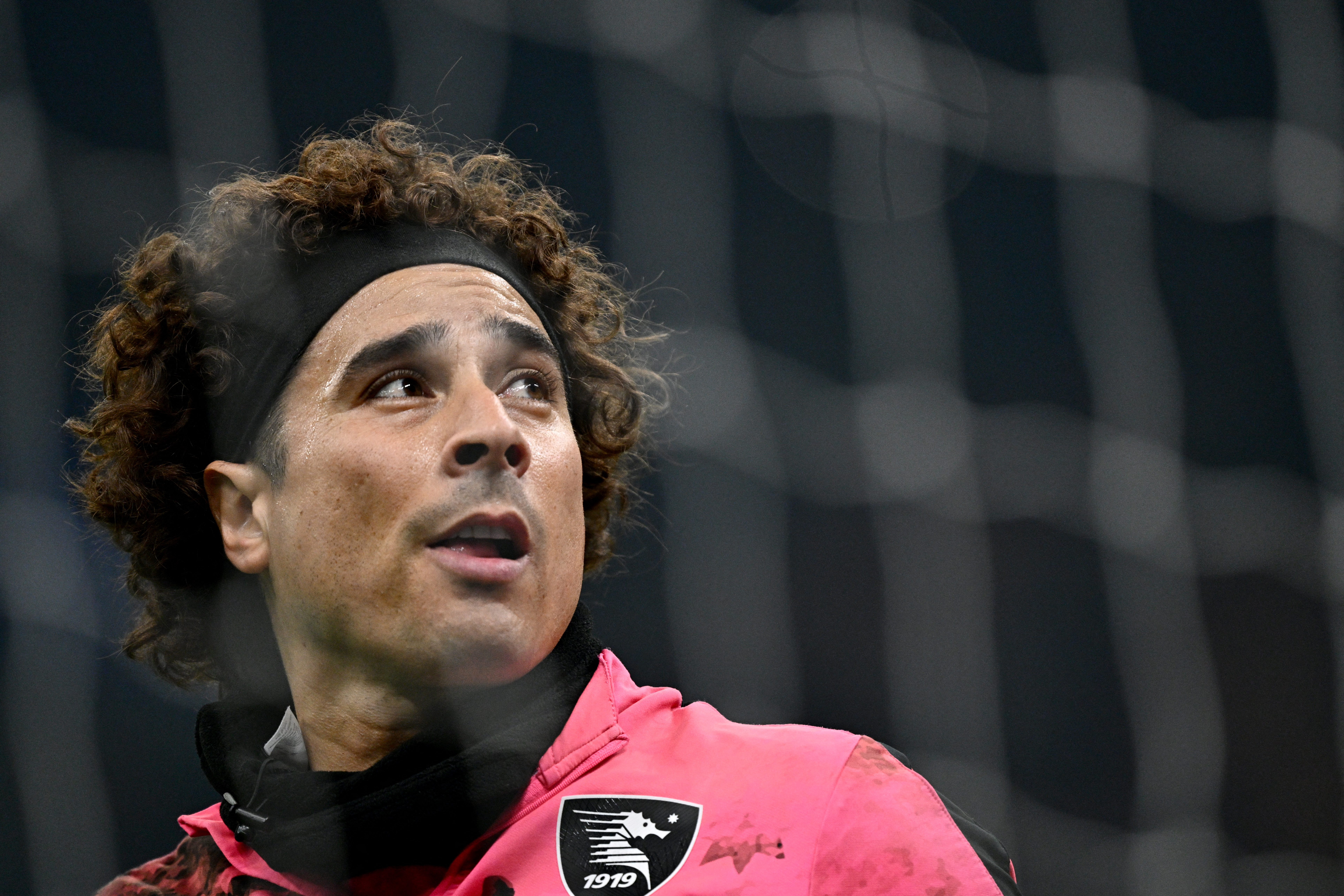 Guillermo Ochoa en la derrota del Salernitana ante el Monza.