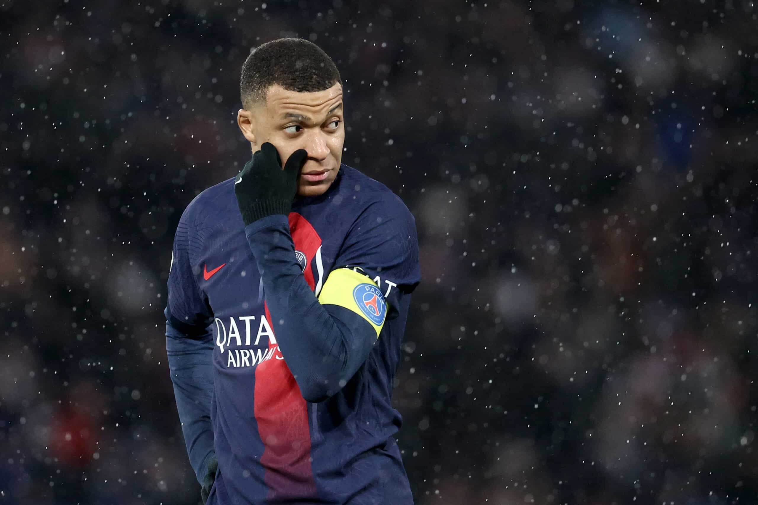 Mbappé sale de cambio este domingo en la Ligue 1.