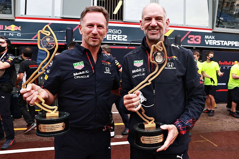 LOS CEREBROS DE REDBULL