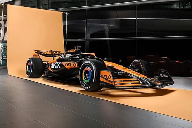 MCL38 LA NUEVA UNIDAD DE MCLAREN