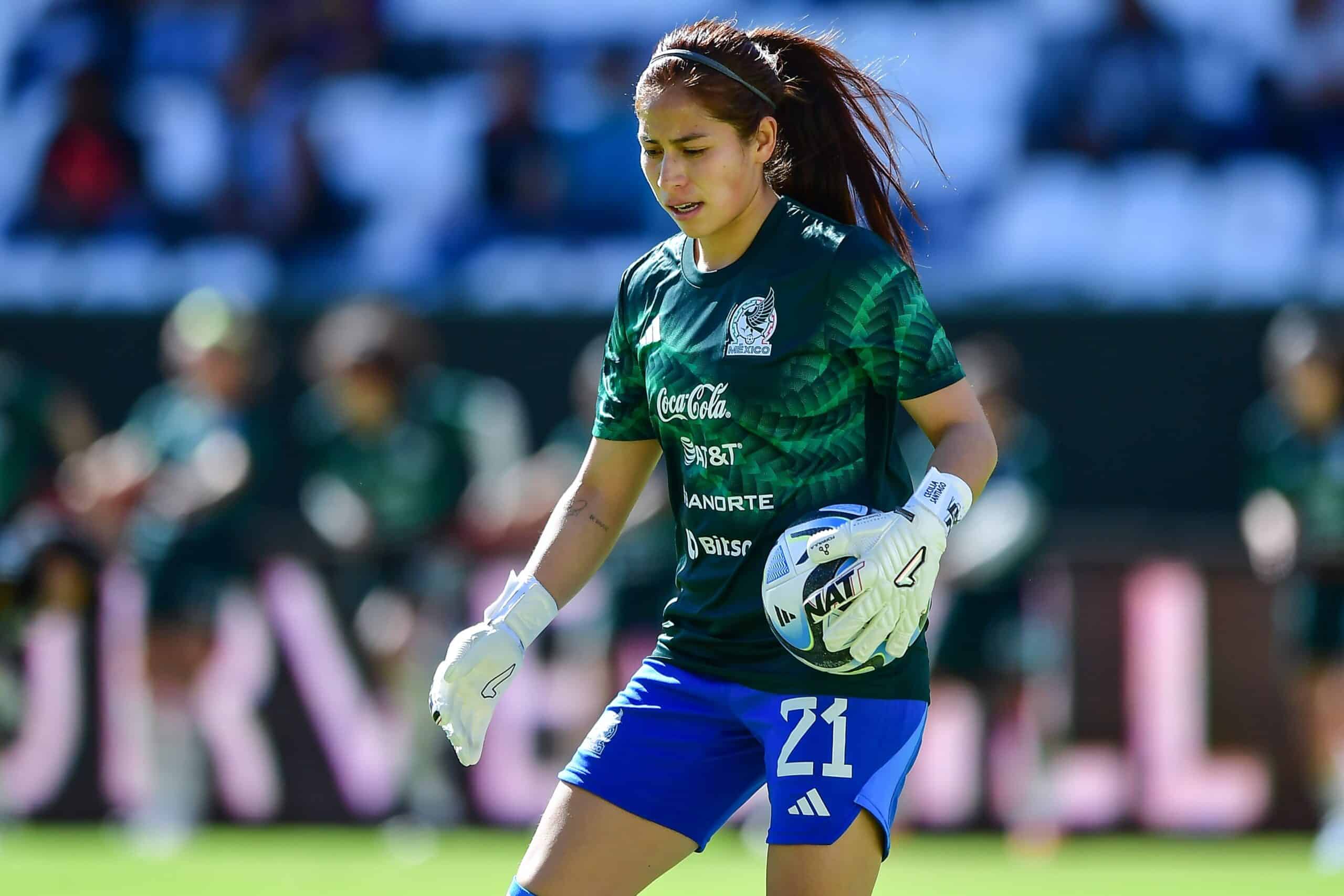 Cecilia Santiago Selección Mexicana