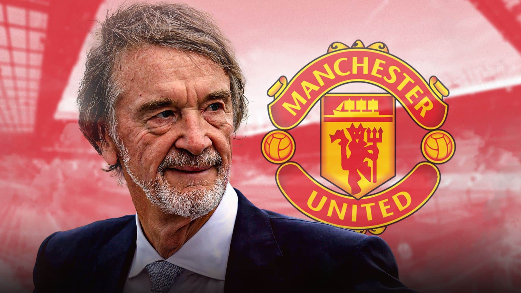 Jim Ratcliffe adquiere 25% del Manchester United